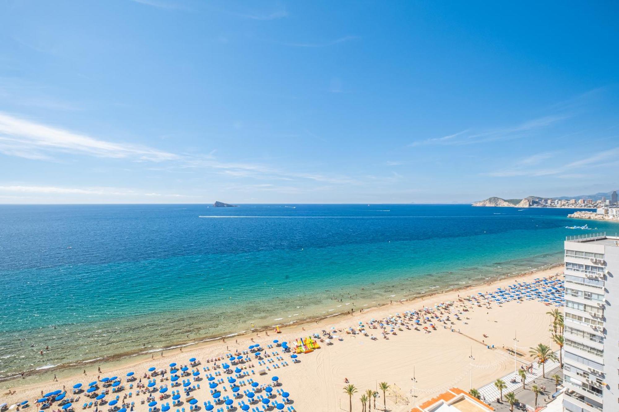 Santa Margarita Deluxe 14-D Levante Beach Benidorm Exterior foto
