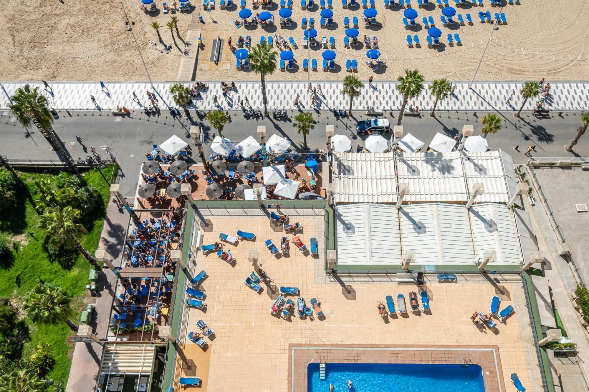 Santa Margarita Deluxe 14-D Levante Beach Benidorm Exterior foto