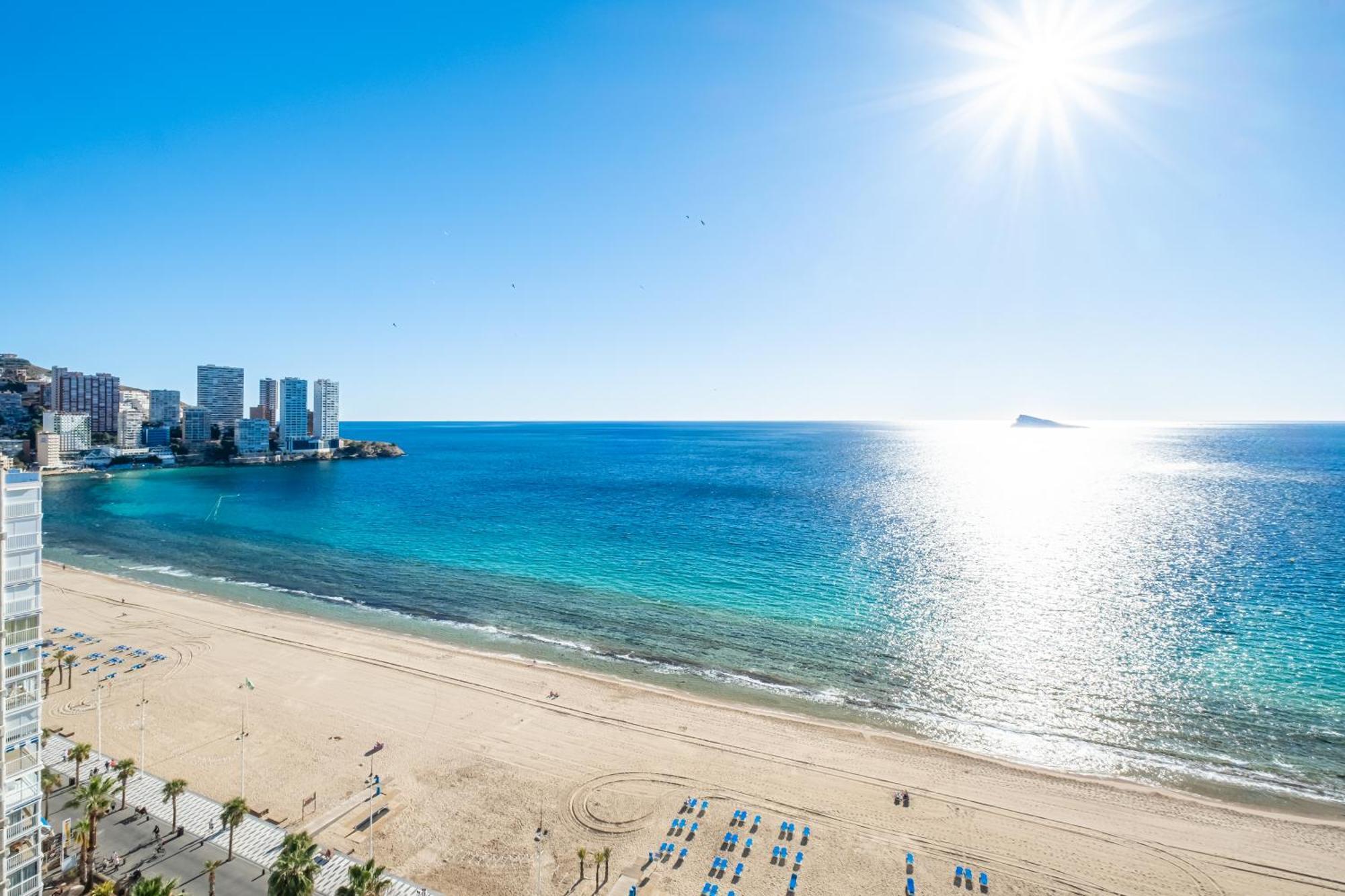 Santa Margarita Deluxe 14-D Levante Beach Benidorm Exterior foto