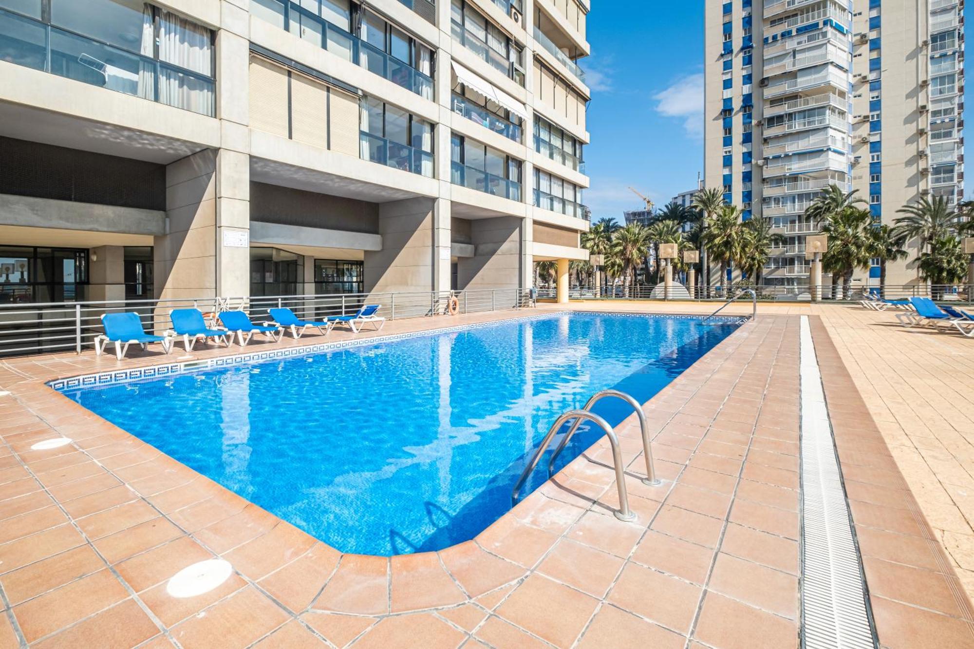Santa Margarita Deluxe 14-D Levante Beach Benidorm Exterior foto
