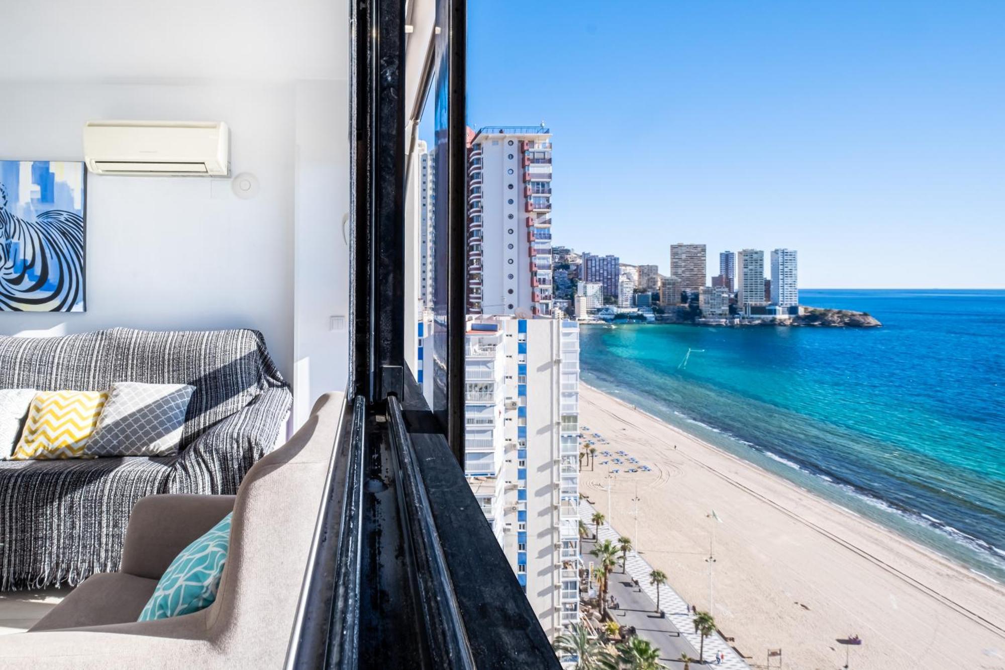 Santa Margarita Deluxe 14-D Levante Beach Benidorm Exterior foto