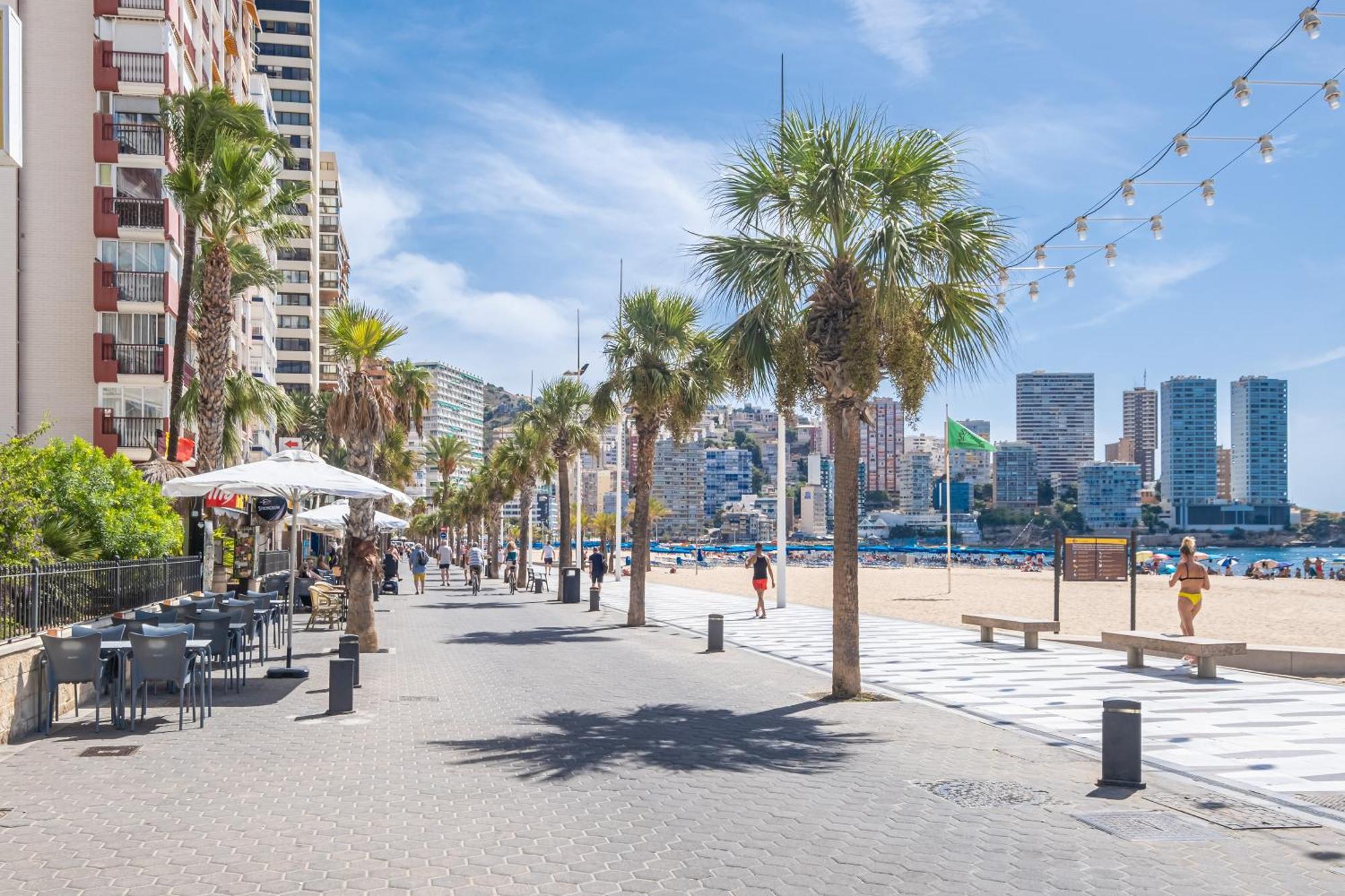 Santa Margarita Deluxe 14-D Levante Beach Benidorm Exterior foto